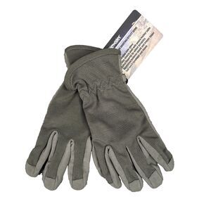 Whitewater Military Stretch Shooting Utility Gloves Mens S Green Touchscreen NWT